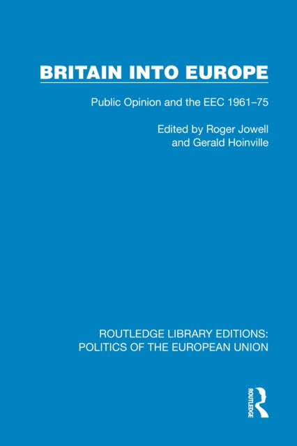 Britain into Europe