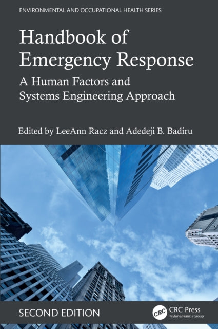 Book cover of: Handbook of Emergency Response