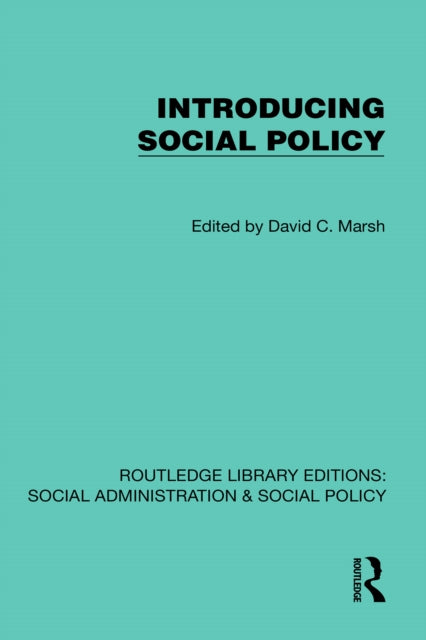 Book cover of: Introducing Social Policy
