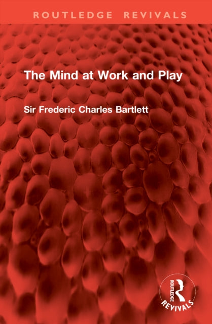 Book cover of: Mind at Work and Play