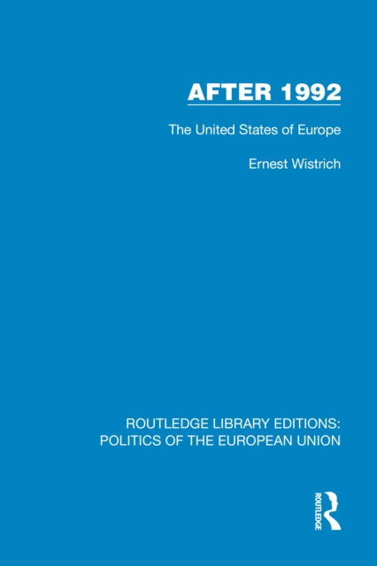 Book cover of: After 1992