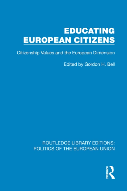 Book cover of: Educating European Citizens
