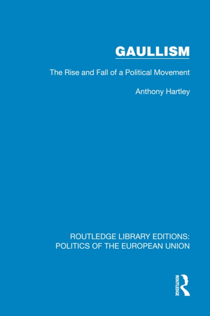 Book cover of: Gaullism