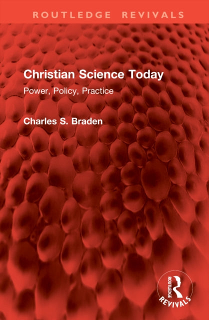 Book cover of: Christian Science Today