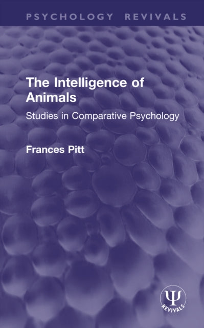 Book cover of: Intelligence of Animals