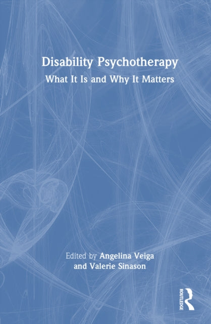 Book cover of: Disability Psychotherapy