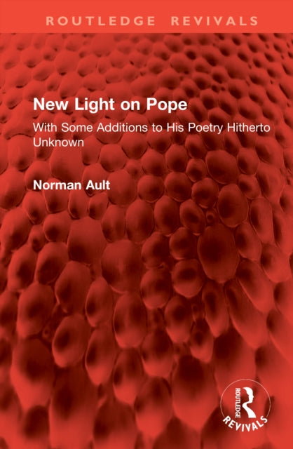 Book cover of: New Light on Pope