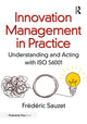 Book cover of: Innovation Management in Practice