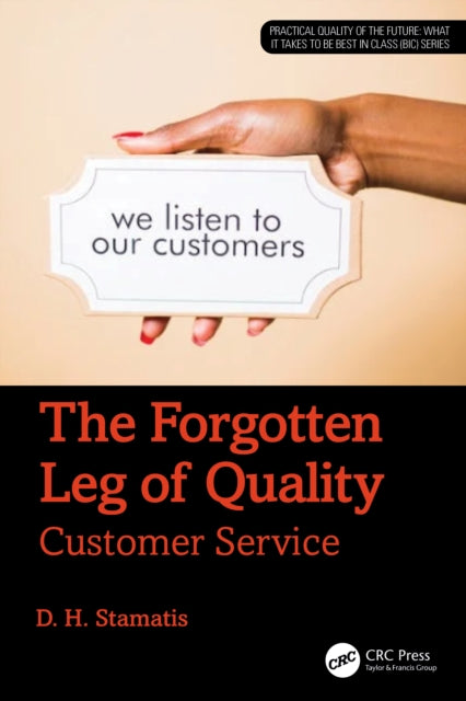 Book cover of: Forgotten Leg of Quality