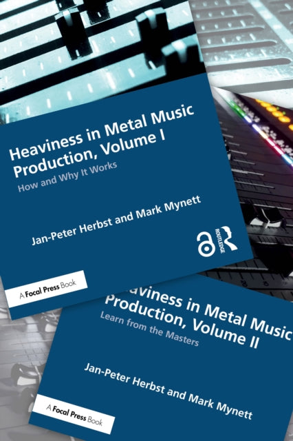 Book cover of: Heaviness in Metal Music Production