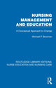 Book cover of: Nursing Management and Education