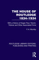 Book cover of: House of Routledge 1834–1934