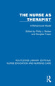Book cover of: Nurse as Therapist