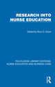 Book cover of: Research into Nurse Education
