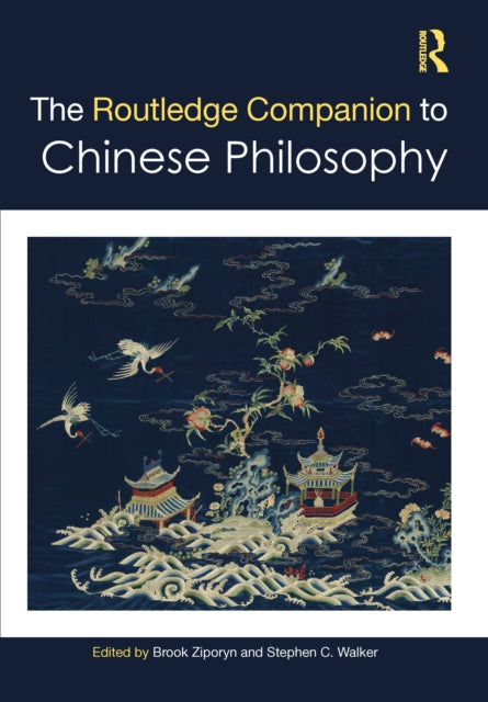 Book cover of: Routledge Companion to Chinese Philosophy