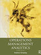 Book cover of: Operations Management Analytics