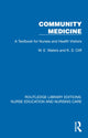 Book cover of: Community Medicine