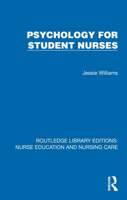 Book cover of: Psychology for Student Nurses
