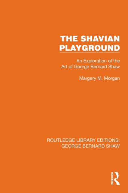 Book cover of: Shavian Playground