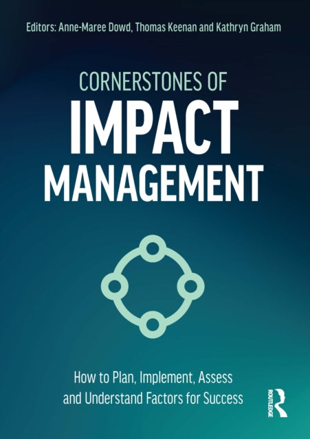 Book cover of: Cornerstones of Impact Management