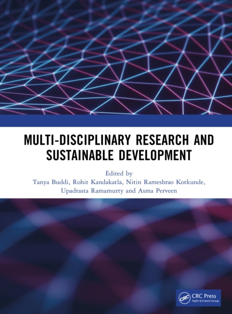 Book cover of: Multi-Disciplinary Research and Sustainable Development