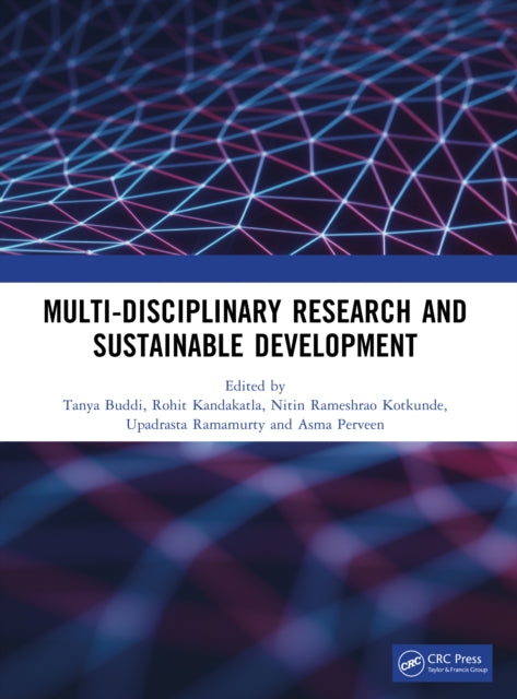 Book cover of: Multi-Disciplinary Research and Sustainable Development