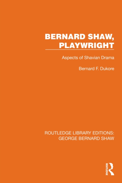 Book cover of: Bernard Shaw, Playwright