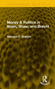 Book cover of: Money & Politics in Ibsen, Shaw, and Brecht