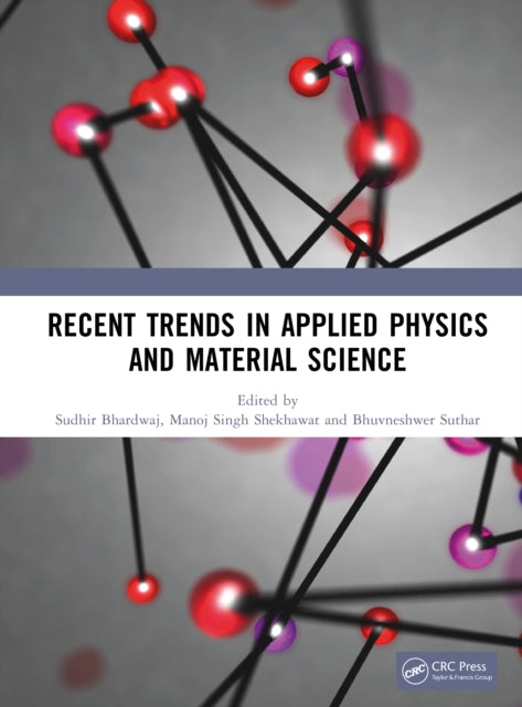 Book cover of: Recent Trends in Applied Physics and Material Science