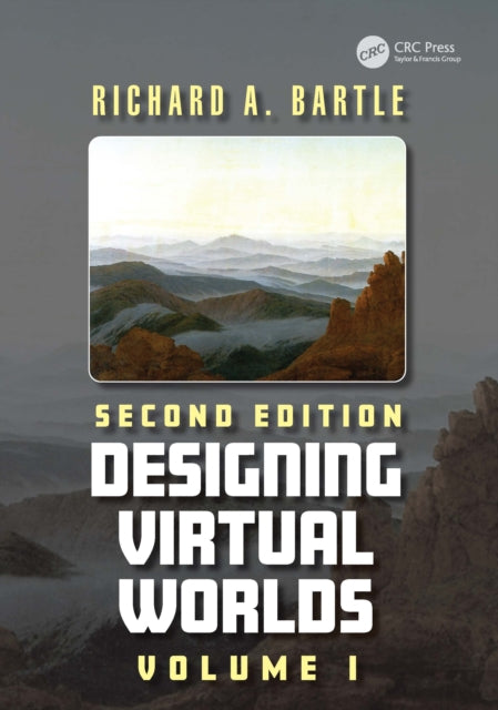 Book cover of: Designing Virtual Worlds Volume I