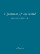 grammar of the world 9781068300110 Jeanne Benameur