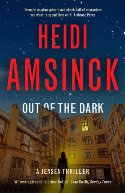 Book cover of: Out of the Dark