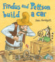 Book cover of: Findus and Pettson build a Car