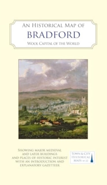 Book cover of: Historical Map of Bradford