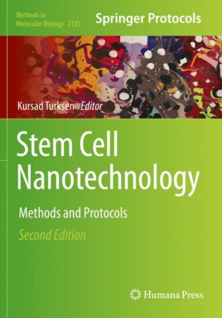 Book cover of: Stem Cell Nanotechnology. By: Kursad Turksen