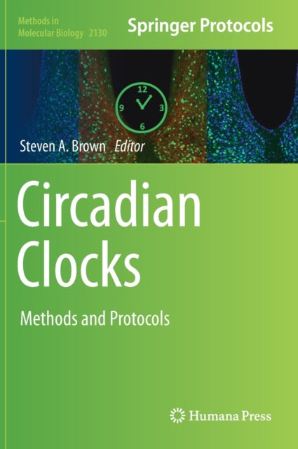 Book cover of: Circadian Clocks. By: Steven Brown