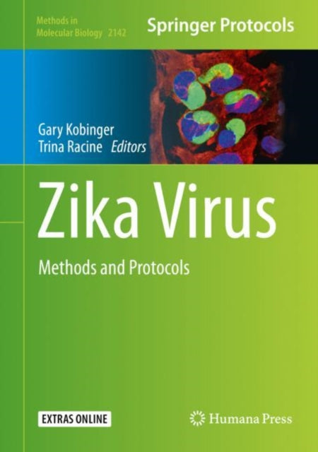 Book cover of: Zika Virus. By: Gary Kobinger