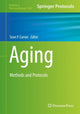 Book cover of: Aging. By: Sean P. Curran