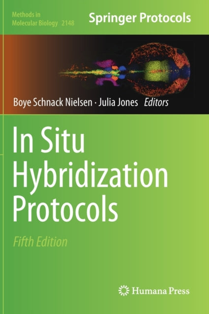Book cover of: In Situ Hybridization Protocols. By: Boye Nielsen