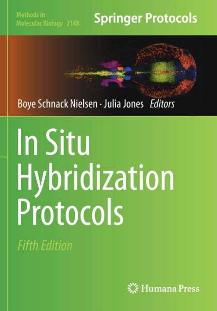 Book cover of: In Situ Hybridization Protocols. By: Boye Schnack Nielsen
