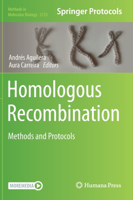 Book cover of: Homologous Recombination. By: Andres Aguilera