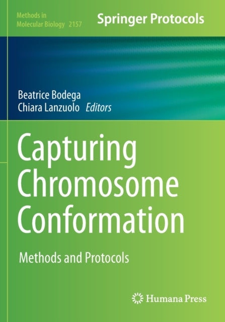 Book cover of: Capturing Chromosome Conformation. By: Beatrice Bodega