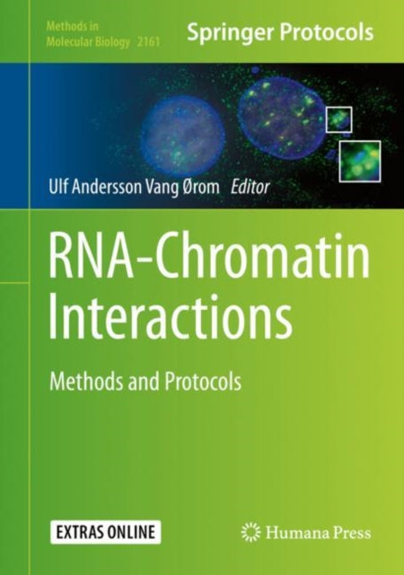 Book cover of: RNA-Chromatin Interactions. By: Ulf Andersson Vang Ørom