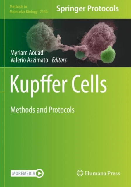 Book cover of: Kupffer Cells. By: Myriam Aouadi
