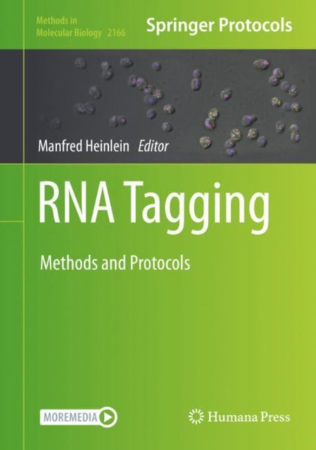 Book cover of: RNA Tagging. By: Manfred Heinlein