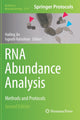 Book cover of: RNA Abundance Analysis. By: Hailing Jin