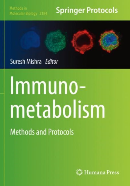 Book cover of: Immunometabolism. By: Suresh Mishra