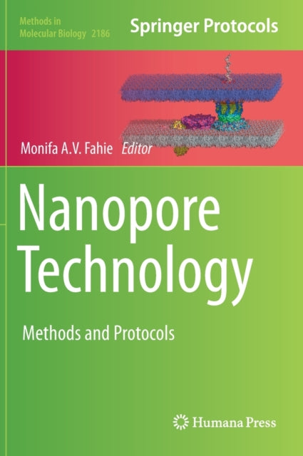 Book cover of: Nanopore Technology. By: Monifa A. V. Fahie