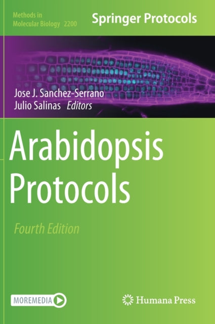 Book cover of: Arabidopsis Protocols. By: Jose J. Sanchez-Serrano