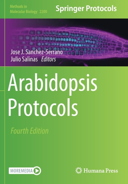 Book cover of: Arabidopsis Protocols. By: Jose J. Sanchez-Serrano